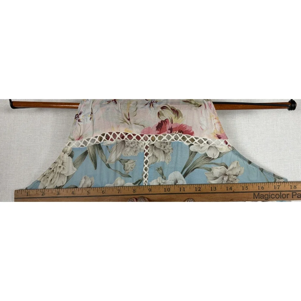 Zimmermann/Anthropologie Meadowsweet Maxi Dress Pastel Floral W s Sz 2 Silk/Ctn - Picture 10 of 13